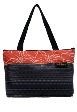 Maui Nui Wear Eco-Friendly Large Mesh Tote Bag Makana