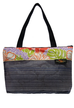 Maui Nui Wear Eco-Friendly Large Mesh Tote Bag Makana