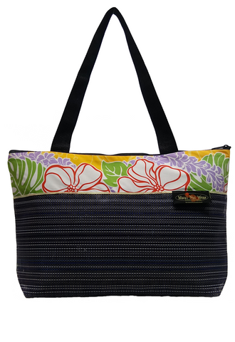 Maui Nui Wear Eco-Friendly Large Mesh Tote Bag Makana