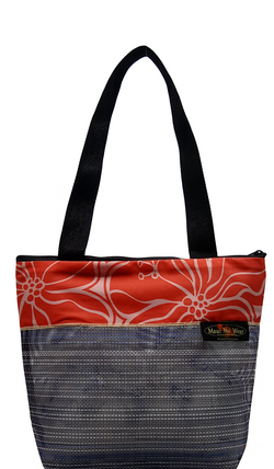 Maui Nui Wear Eco-Friendly Medium Mesh Tote Bag Makana
