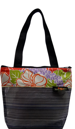 Maui Nui Wear Eco-Friendly Medium Mesh Tote Bag Makana