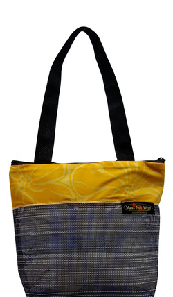 Maui Nui Wear Eco-Friendly Medium Mesh Tote Bag Makana