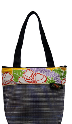 Maui Nui Wear Eco-Friendly Medium Mesh Tote Bag Makana