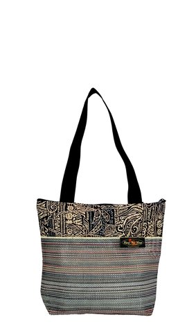 Maui Nui Wear Eco-Friendly Medium Mesh Tote Bag Ocean `Ele`ele