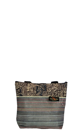 Maui Nui Wear Eco-Friendly Medium Mesh Tote Bag Ocean `Ele`ele