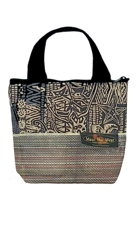 Maui Nui Wear Eco-Friendly Small Mesh Tote Bag Ocean `Ele`ele