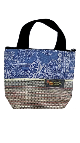 Maui Nui Wear Eco-Friendly Small Mesh Tote Bag Ocean Polu