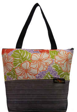 Maui Nui Wear Eco-Friendly XL Mesh Tote Bag Makana