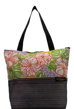 Maui Nui Wear Eco-Friendly XL Mesh Tote Bag Makana