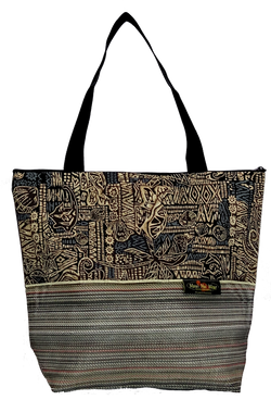 XL Mesh Tote Bag Ocean `Ele`ele