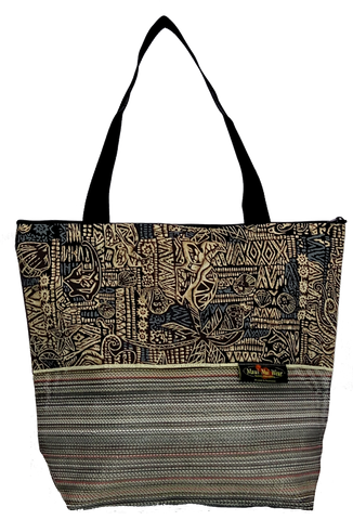 XL Mesh Tote Bag Ocean `Ele`ele