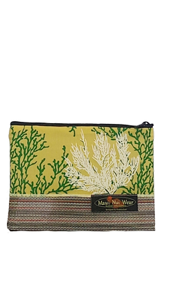Maui Nui Wear Eco-Friendly Mesh Pouch Coral Melemele