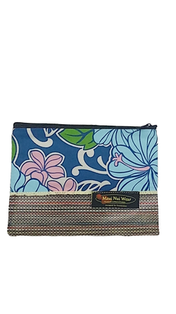 Maui Nui Wear Eco-Friendly Mesh Pouch Floral Polu