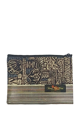Maui Nui Wear Eco-Friendly Mesh Pouch Ocean `Ele`ele