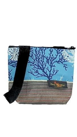 Maui Nui Wear Eco-Friendly Small Mesh Tote Bag Coral Polu