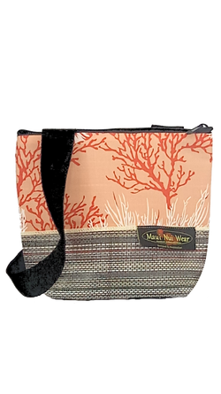 Maui Nui Wear Eco-Friendly Small Mesh Tote Bag Coral Ke Kola