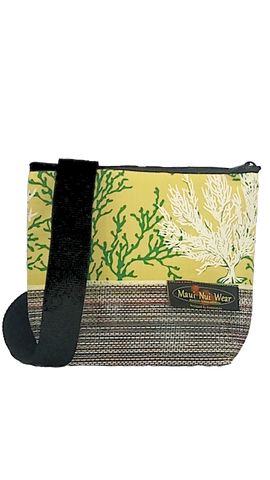 Maui Nui Wear Eco-Friendly Small Mesh Tote Bag Coral Melemele
