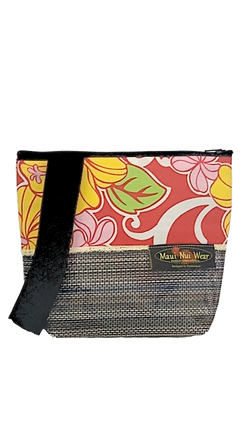 Maui Nui Wear Eco-Friendly Small Mesh Tote Bag Floral `Ula`ula