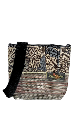 Maui Nui Wear Eco-Friendly Small Mesh Tote Bag Ocean `Ele`ele