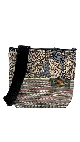 Maui Nui Wear Eco-Friendly Small Mesh Tote Bag Ocean `Ele`ele