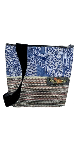 Maui Nui Wear Eco-Friendly Small Mesh Tote Bag Ocean Polu