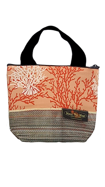 Coral tote deals