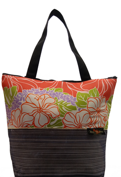 Maui Nui Wear Eco-Friendly XL Mesh Tote Bag Makana
