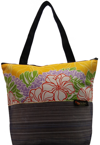 Maui Nui Wear Eco-Friendly XL Mesh Tote Bag Makana